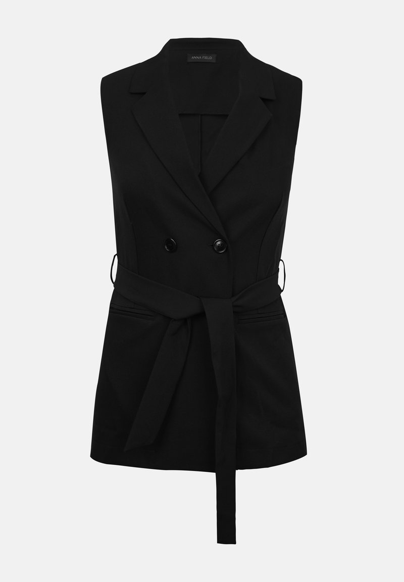 Anna Field Bodywarmer zwart