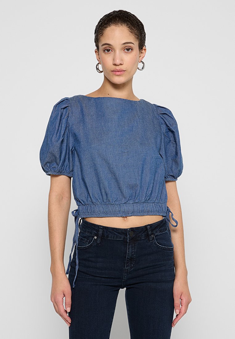 Tomorrow Blouse blauw Tomorrow Blouse blauw