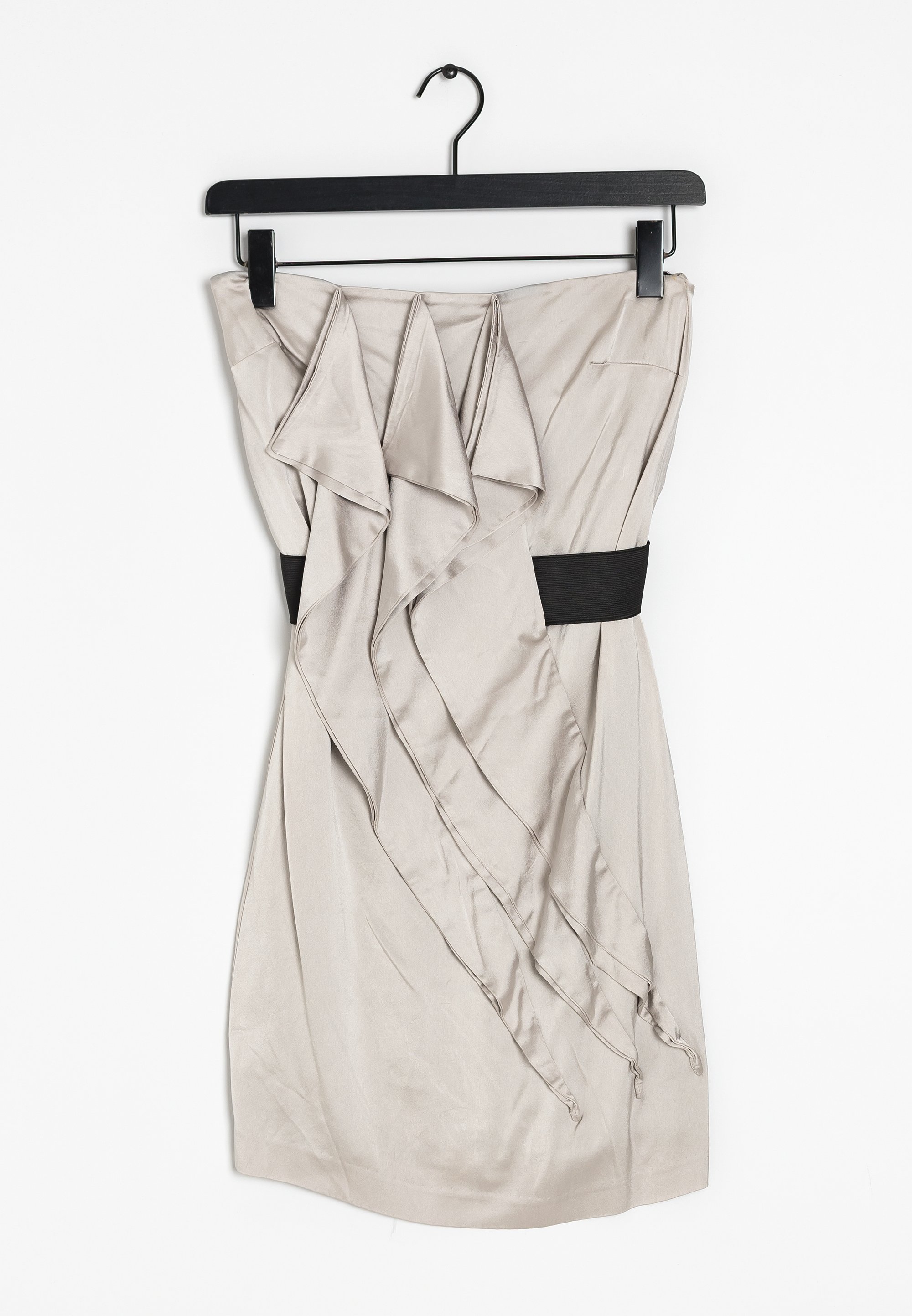 Reiss Cocktail dress Party dress silver/silver-coloured (Pre
