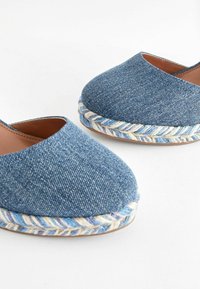 Next FOREVER COMFORT  - Platvormkontsad - blue