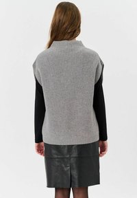 Lind LiMoon - Top - light grey melange