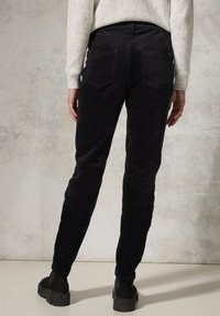 Cecil LOOK - Tygbyxor - schwarz
