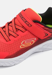 Skechers MICROSPEC II - Tossud - red/black