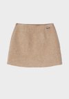 Jupe trapèze - sahel beige
