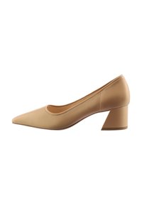 SHERYL - Classic heels - macchiato