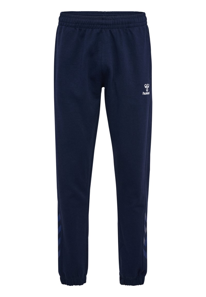Hummel Trainingsbroek blauw Hummel Trainingsbroek blauw