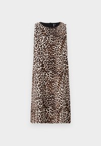 PCJOSELLA O NECK SHORT DRESS - Robe de jour - black