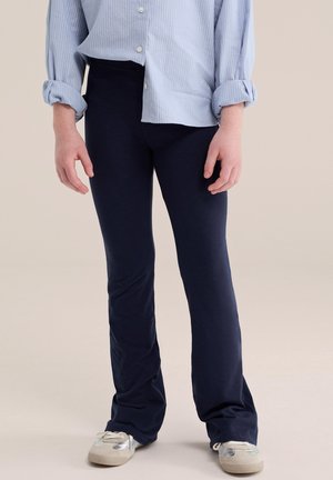 WE Fashion 2 PACK - Leggings - dark blue
