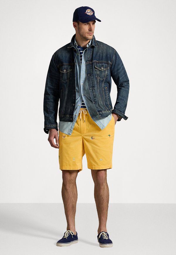 CFPREPSTERS FLPOLO PREPSTER CORDUROY SHORTAT FRONT - Shorts4