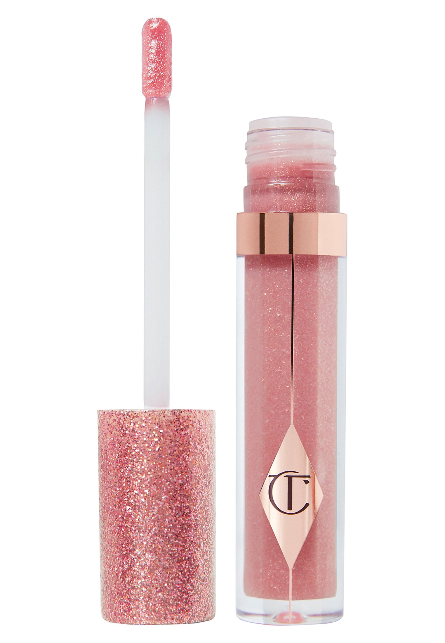 Charlotte Tilbury Charlotte S Jewel Lips Lipgloss Pillow Talk Pink Zalando De