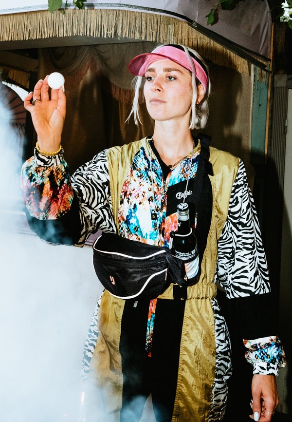 JIMMY 2 IN 1 BAUCHTASCHE - Tagesrucksack