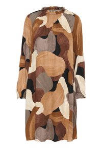 CUDANA SHORT - Denné šaty - brown art