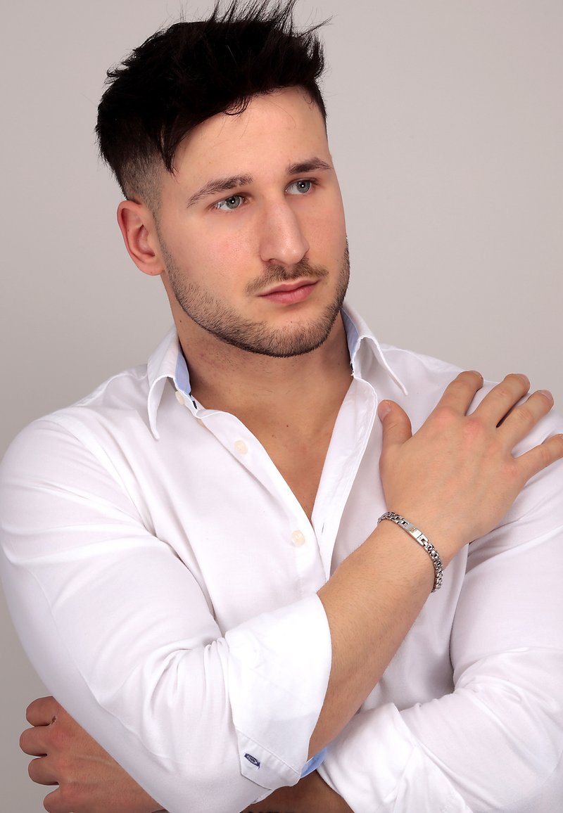 Maserati Armband - silberfarben