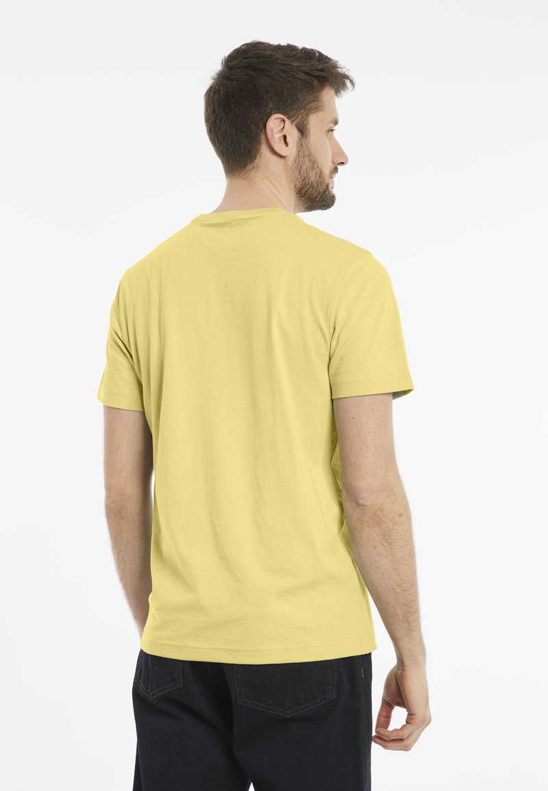 Herren Shirts | Eddie Bauer LEGEND WASH PRO SLIM Sport T-shirt hellgelb - OG33123 Herren Shirts | Eddie Bauer LEGEND WASH PRO SLIM Sport T-shirt hellgelb - OG33123
