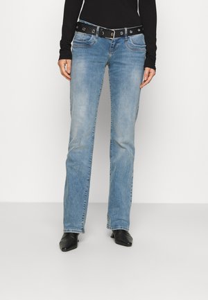 LTB VALERIE - Jeans Bootcut - zinnia wash