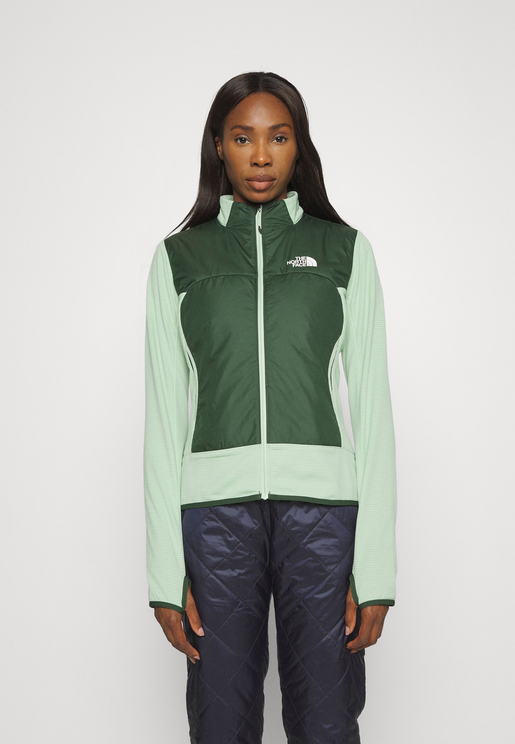 north face winter jacket temperature range