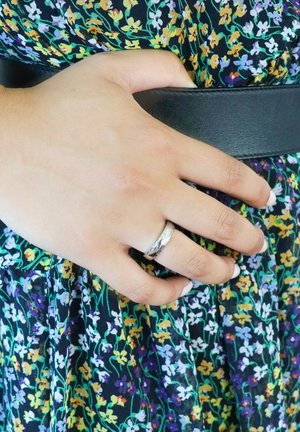 Lucardi MARSEILLE - Ring - silver-coloured