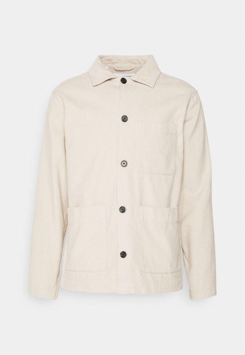 Selected Homme Lichte jas beige