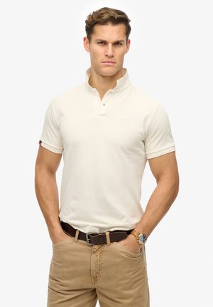 VINTAGE DESTROY  - Polo shirt - destroy chalk white