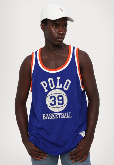 Polo Ralph Lauren SLEEVELESS TANK - Top - active royal/college orange