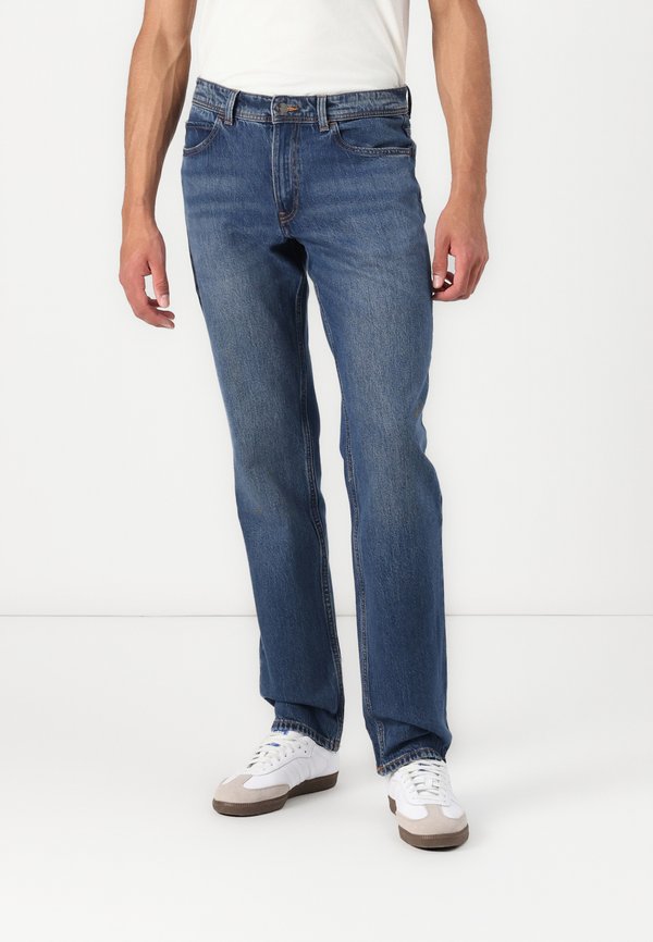 SANDOWN REFIBRA STRAIGHT MID INDIGO - Straight leg jeans - mid indigo
