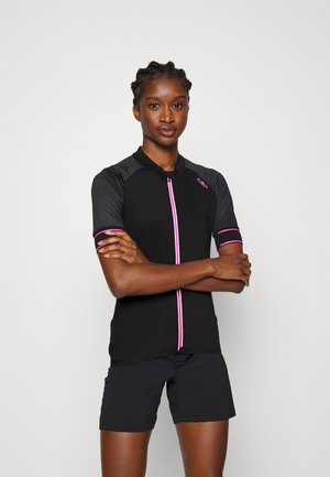 WOMAN BIKE - Cycling Jersey - nero