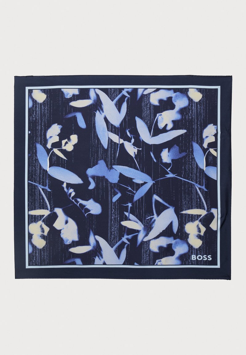 BOSS LAINY - Eșarfă - dark blue