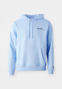 UNISEX - Džemperis su gobtuvu - light blue