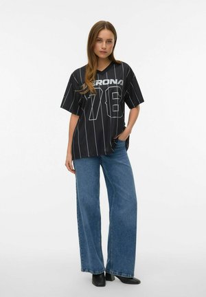 T-shirt imprimé - black