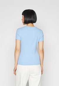Tommy Jeans ESSENTIAL - Paprasti marškinėliai - moderate blue