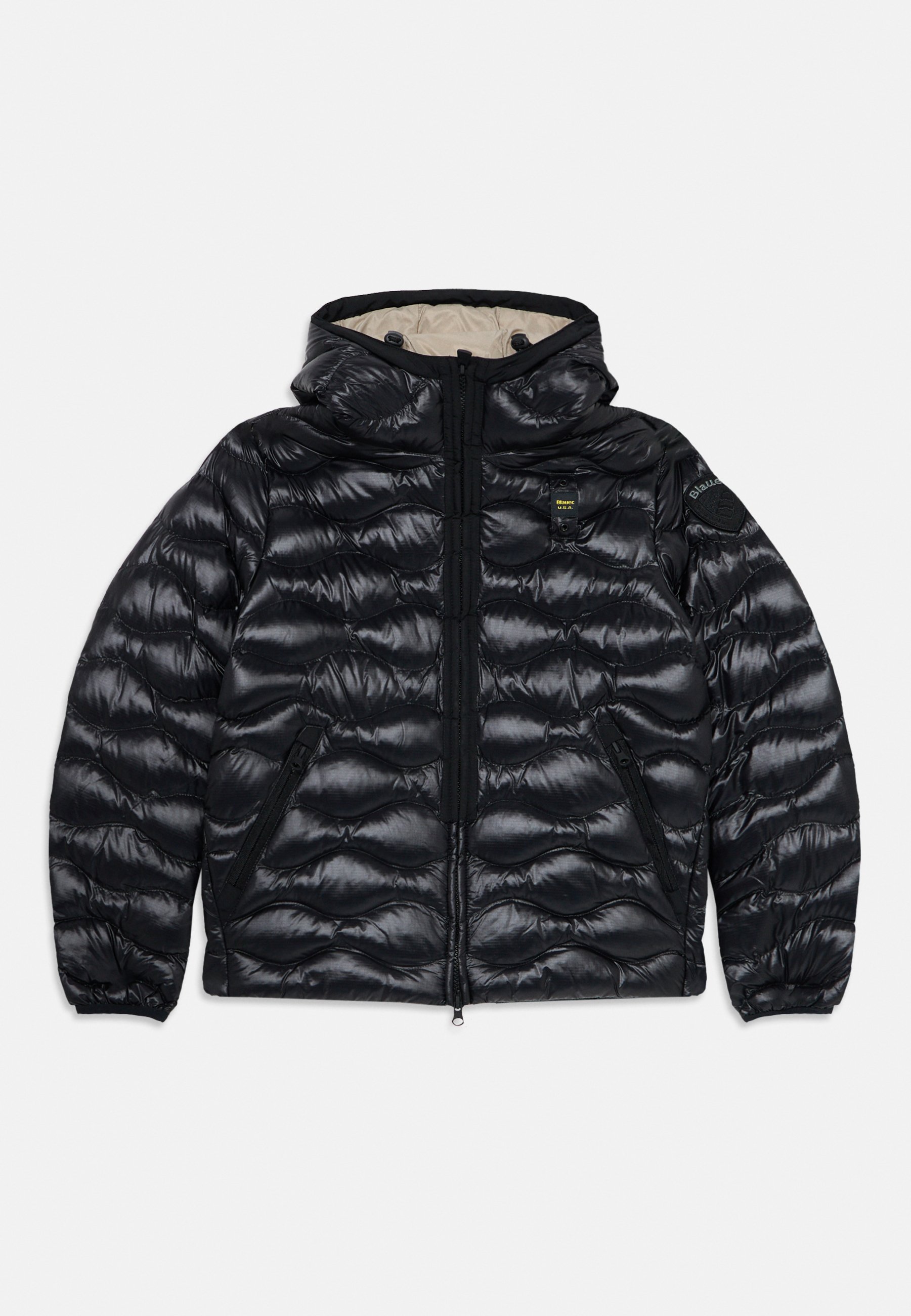 Blauer BRYANT JUNIOR Giacca invernale black/beige/nero Zalando