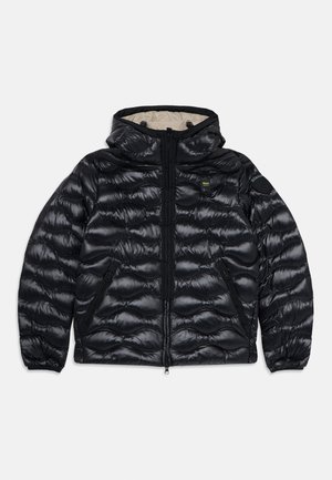BRYANT JUNIOR - Winter jacket - black/beige