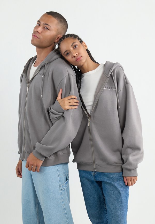 HEAVY ZIP HOODIE UNISEX - Zip-up sweatshirt