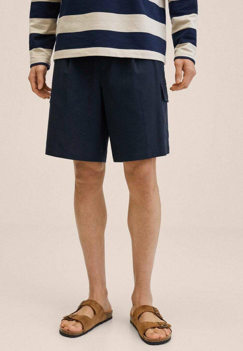 Mango NURIA - Shorts - donkermarine 