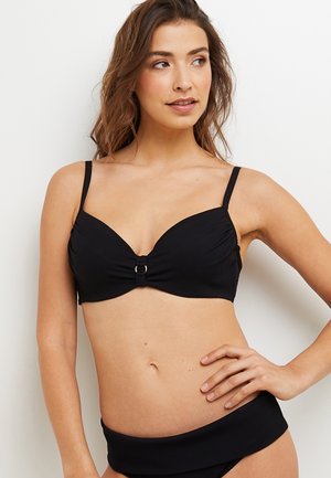 MALOU - Bikini pezzo sopra - noir