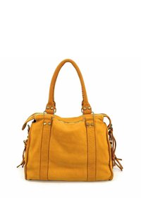 OH MY BAG GRAND SOUPLE TANNAGE VÉGÉTAL STORM HURRICAN - Cabas - jaune
