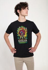 Henry Tiger DUNGEONS DRAGONS EYE OF THE BEHOLDER - T-shirt z nadrukiem