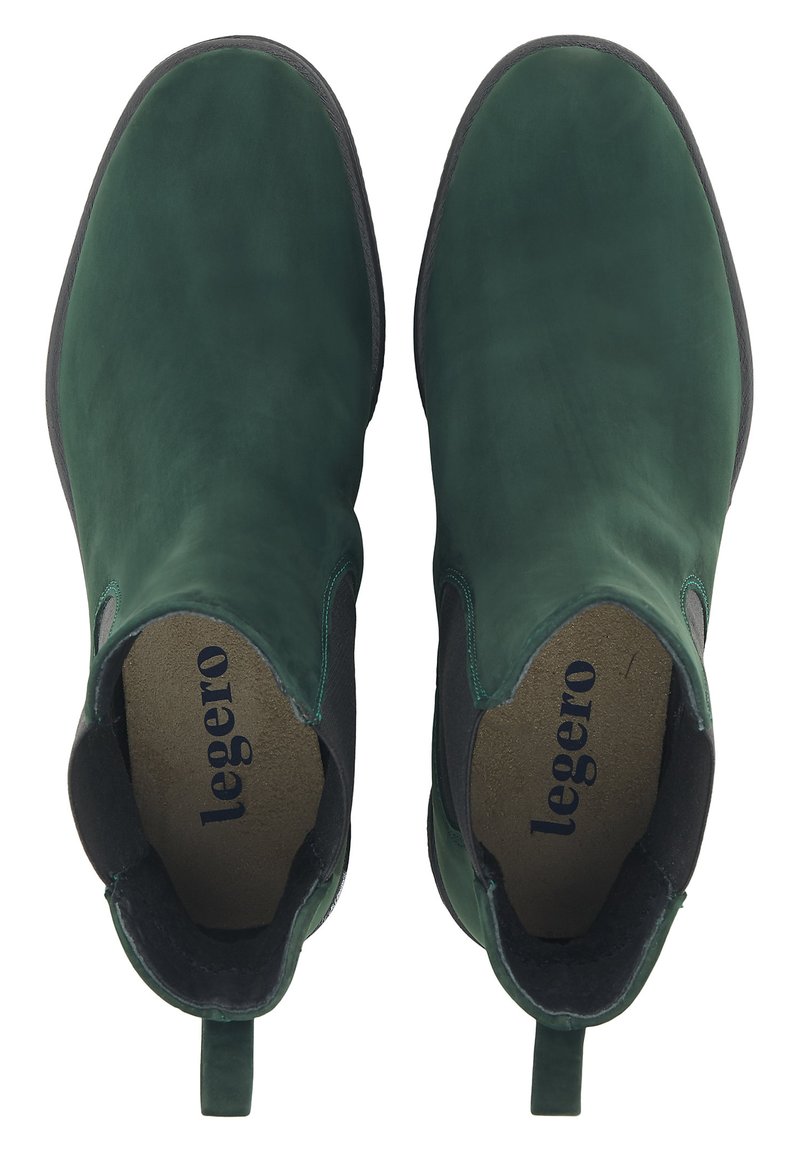 Damen Ankle Boots | Legero SOANA Stiefelette dunkelgrün - EV72274 Damen Ankle Boots | Legero SOANA Stiefelette dunkelgrün - EV72274