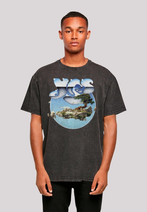 YES CHROME ISLAND - T-Shirt print - schwarz