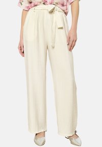 Trousers - vanilla white