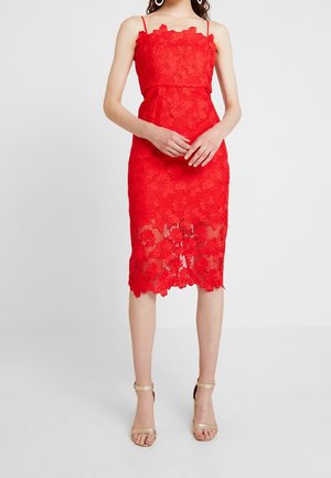 Vestido de cóctel - red