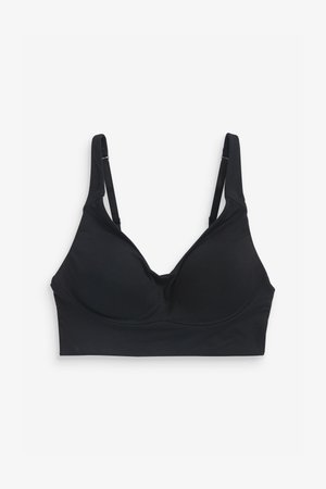 DAISYFOREVER COMFORTÂ® LONGLINE - Topp - black