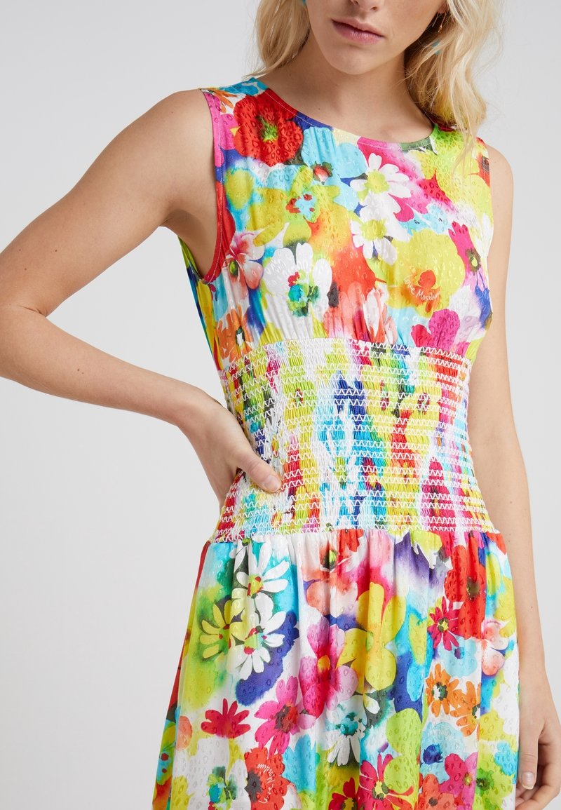Love Moschino Maxi dress - yellow - (Pre-owned) - Zalando.ie