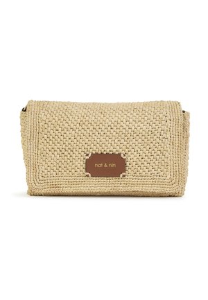 nat & nin, PALERMO - Borsa a tracolla - beige