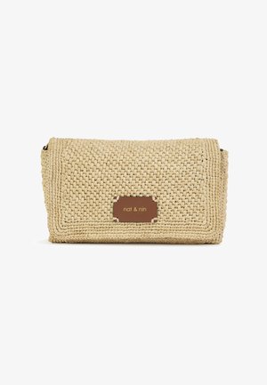 nat & nin, PALERMO - Sac bandoulière - beige