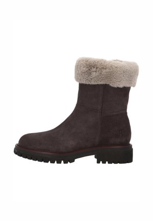 FAXINA - Snowboots  - grau-braun