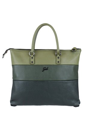 PLUS VAR - Sac à main - mottled light gre