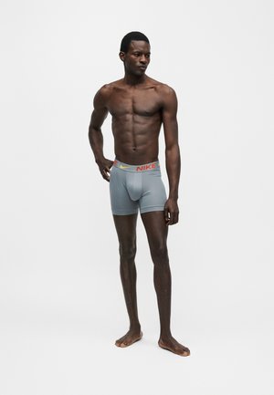 Nike Underwear, BRIEF 3 PACK - Μποξεράκια σε στενή γραμμή - red/grey/black
