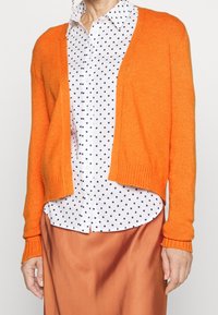 VILA Cardigan - orange