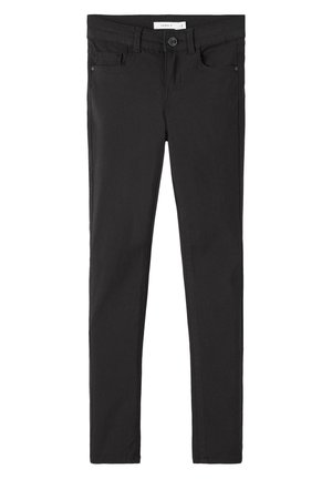 Trousers - black